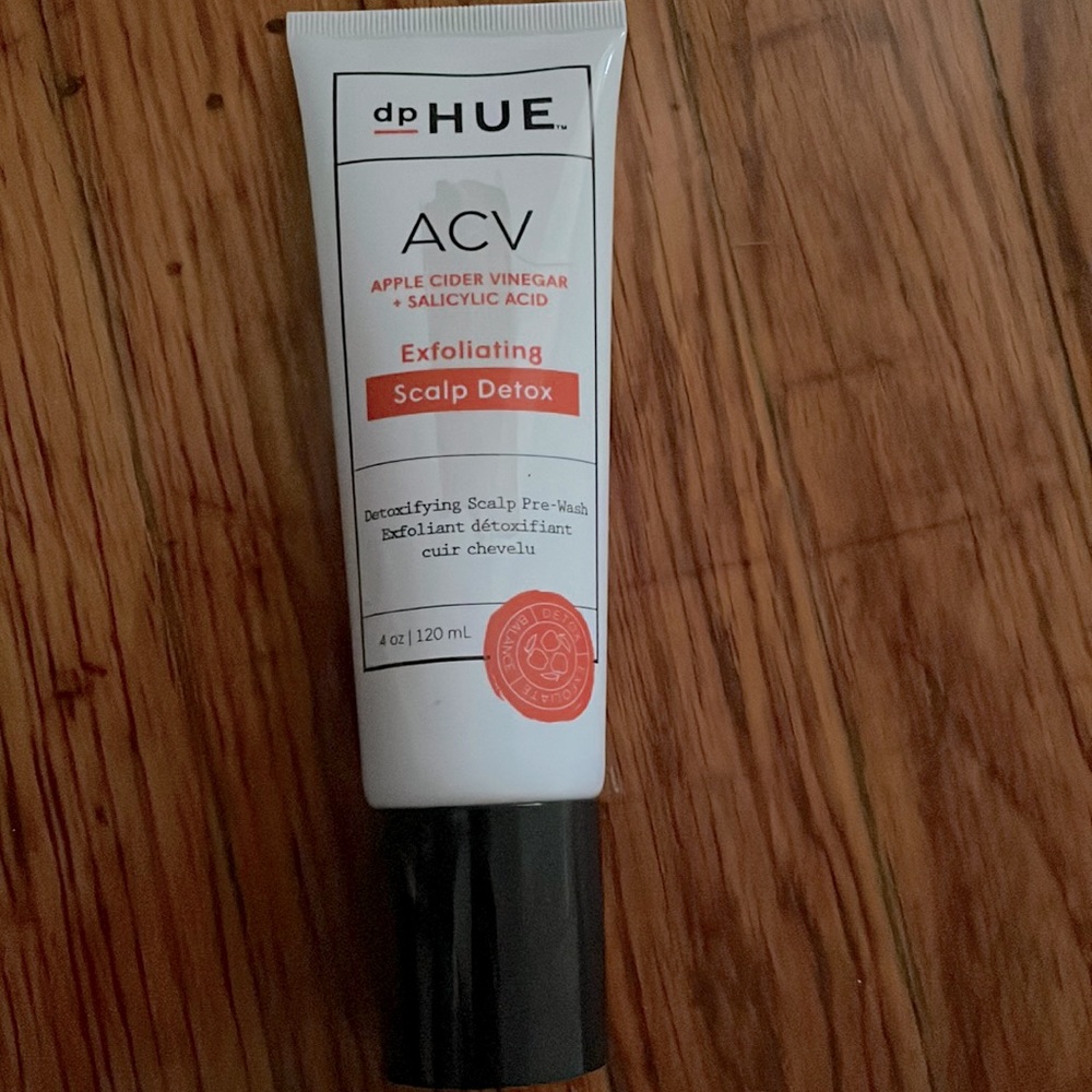 dpHUE scalp detox